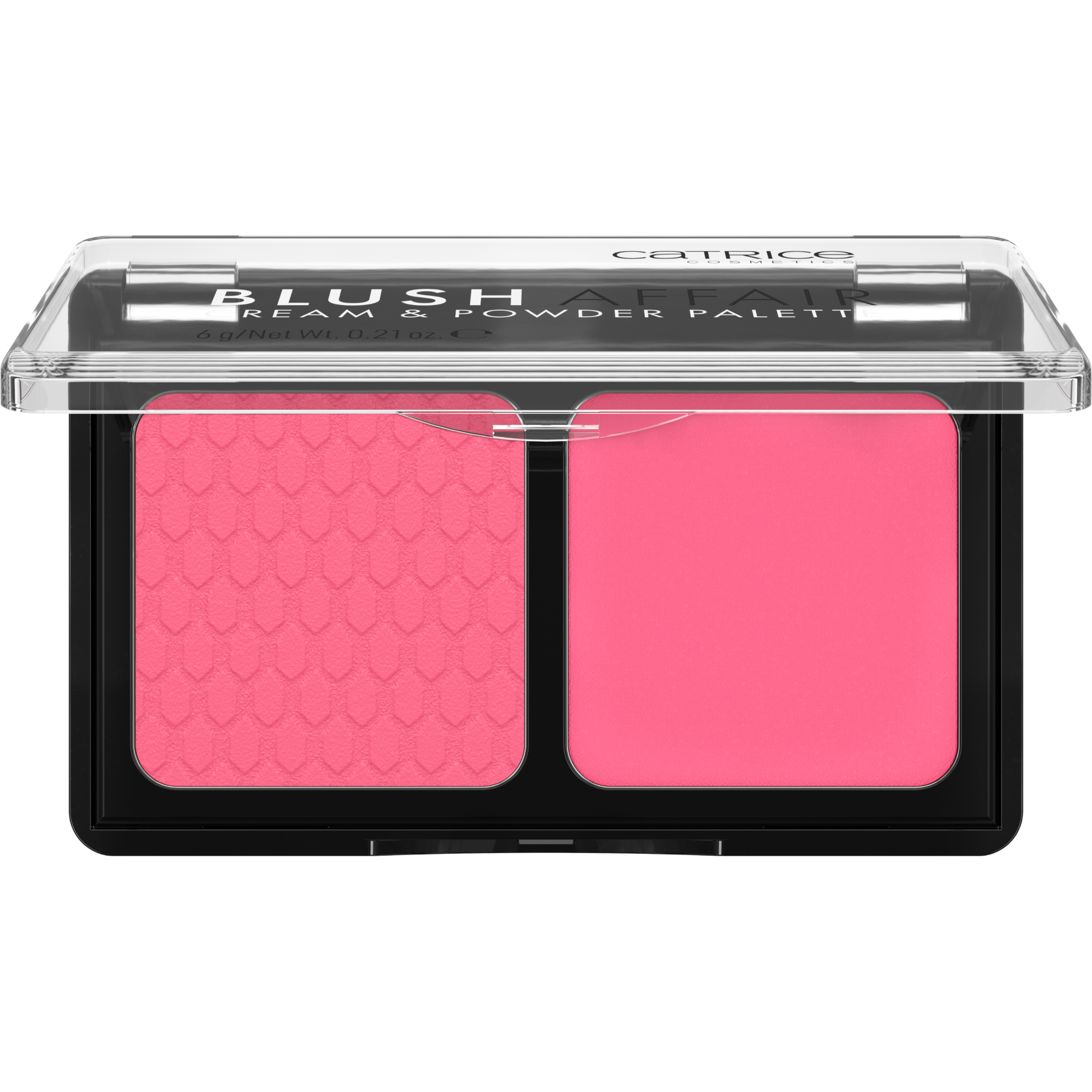 Catrice Krémová a púdrová tvárenka Blush Affair (Cream & Powder Palette) 6 g 020