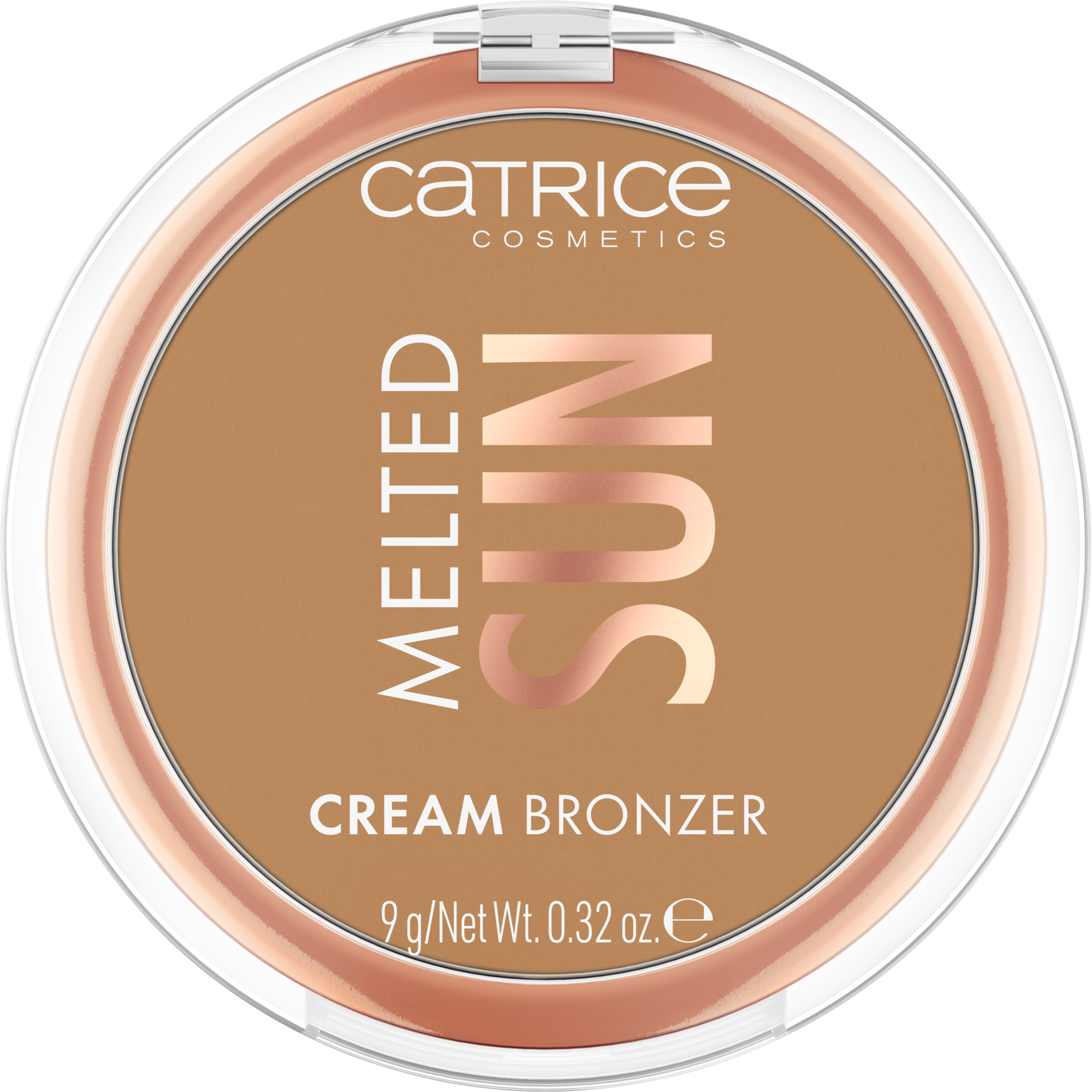 Catrice Krémový bronzer Melted Sun (Cream Bronzer) 9 g 020 Beach Babe