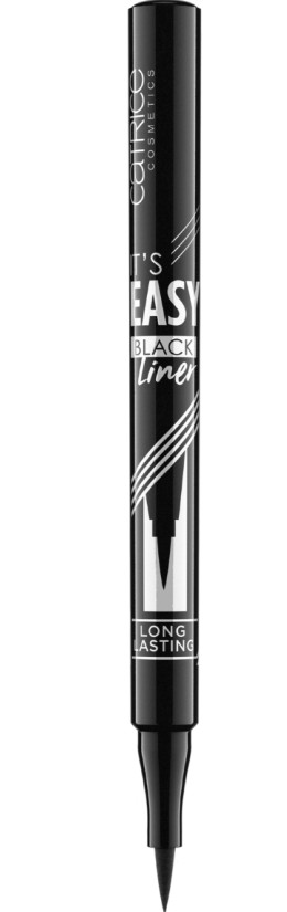 Catrice Očné linky It`s Easy (Liner) 1 ml 10 Black