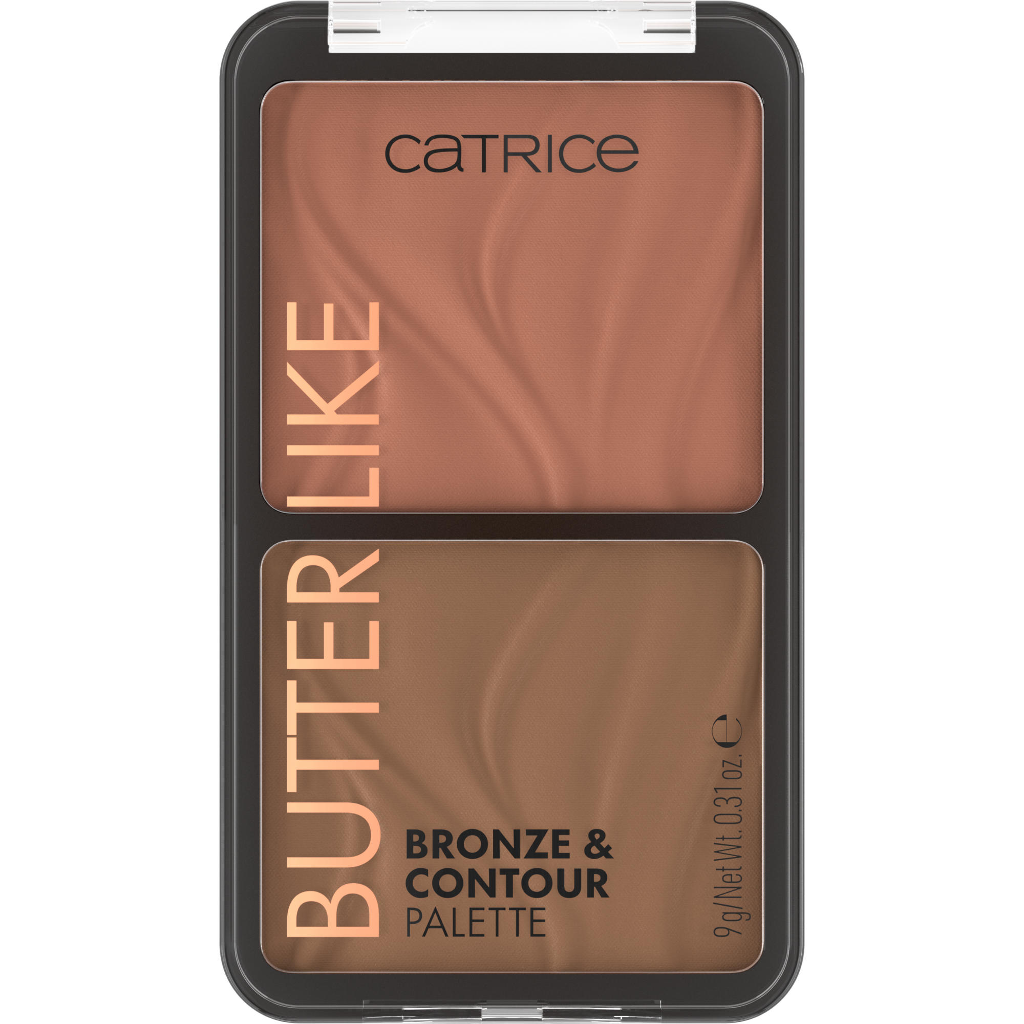 Catrice Paletka bronzeru a kontúry Butter Like (Bronze & Contour Palette) 9 g 020 Shape It My Way