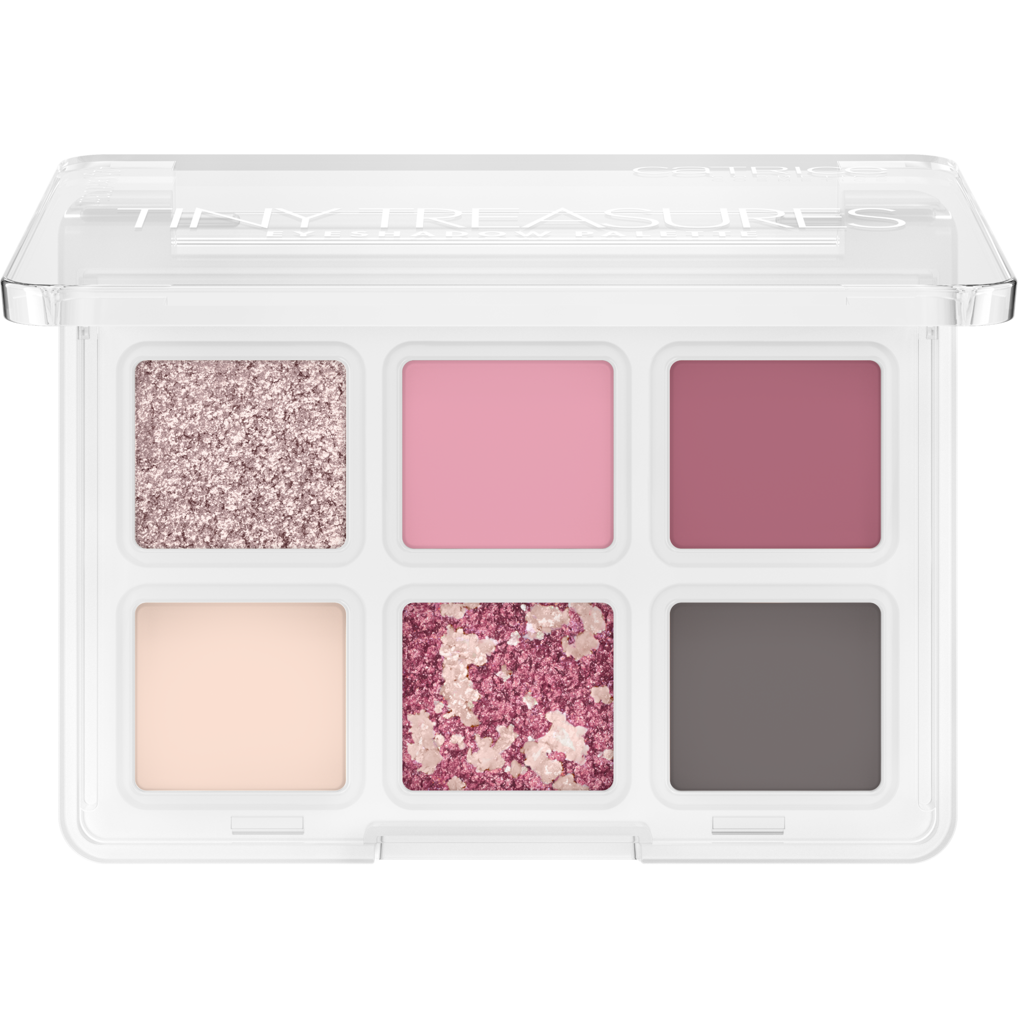 Catrice Paletka očných tieňov Tiny Treasures (Eyeshadow Palette) 4,2 g 020