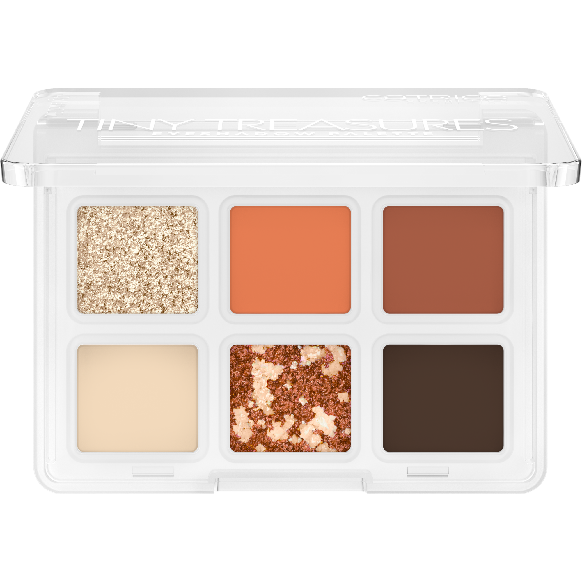 Catrice Paletka očných tieňov Tiny Treasures (Eyeshadow Palette) 4,2 g 030