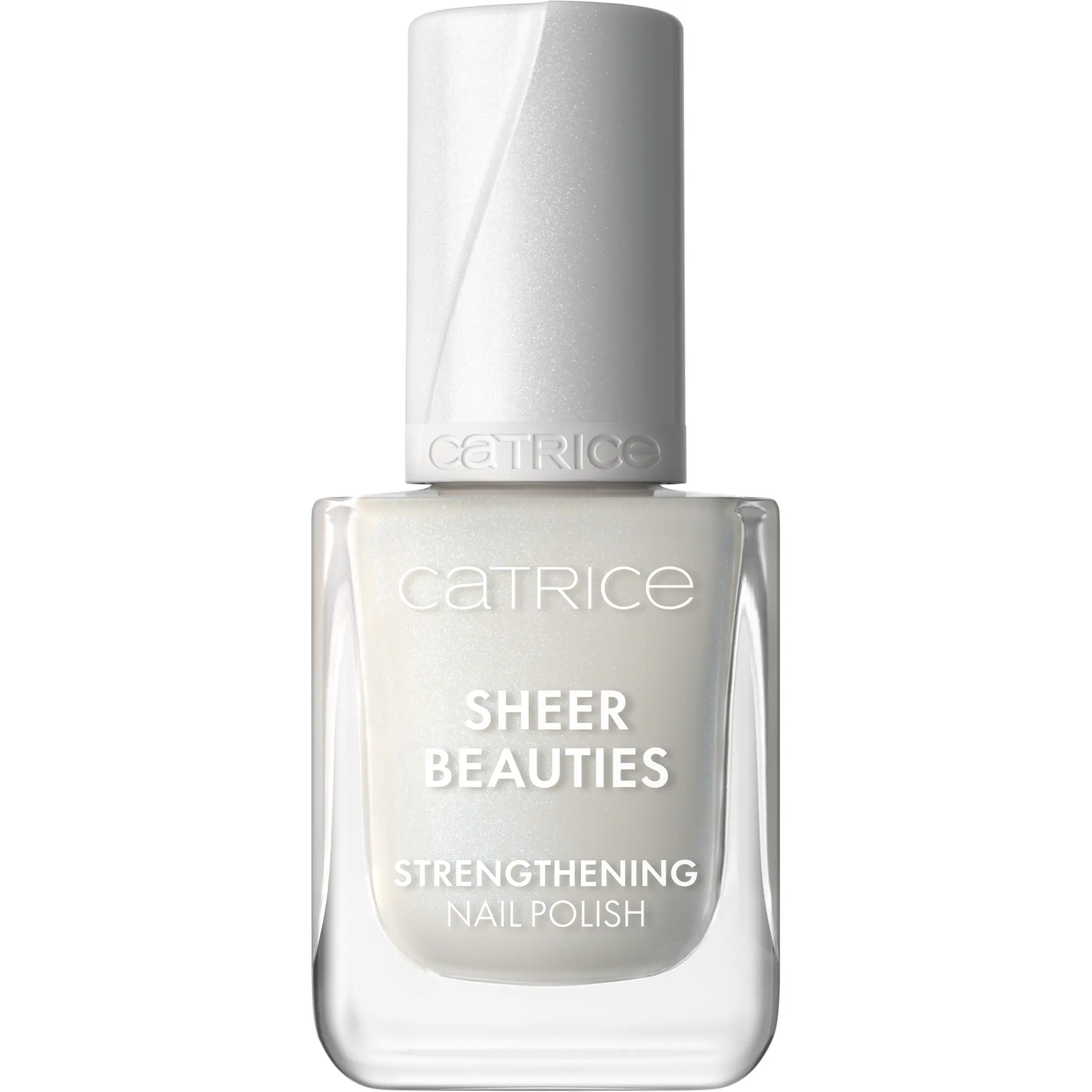 Catrice Lac de unghii fortifiant Sheer Beauties Nail Polish 10,5 ml 10 Milky Not Guilty