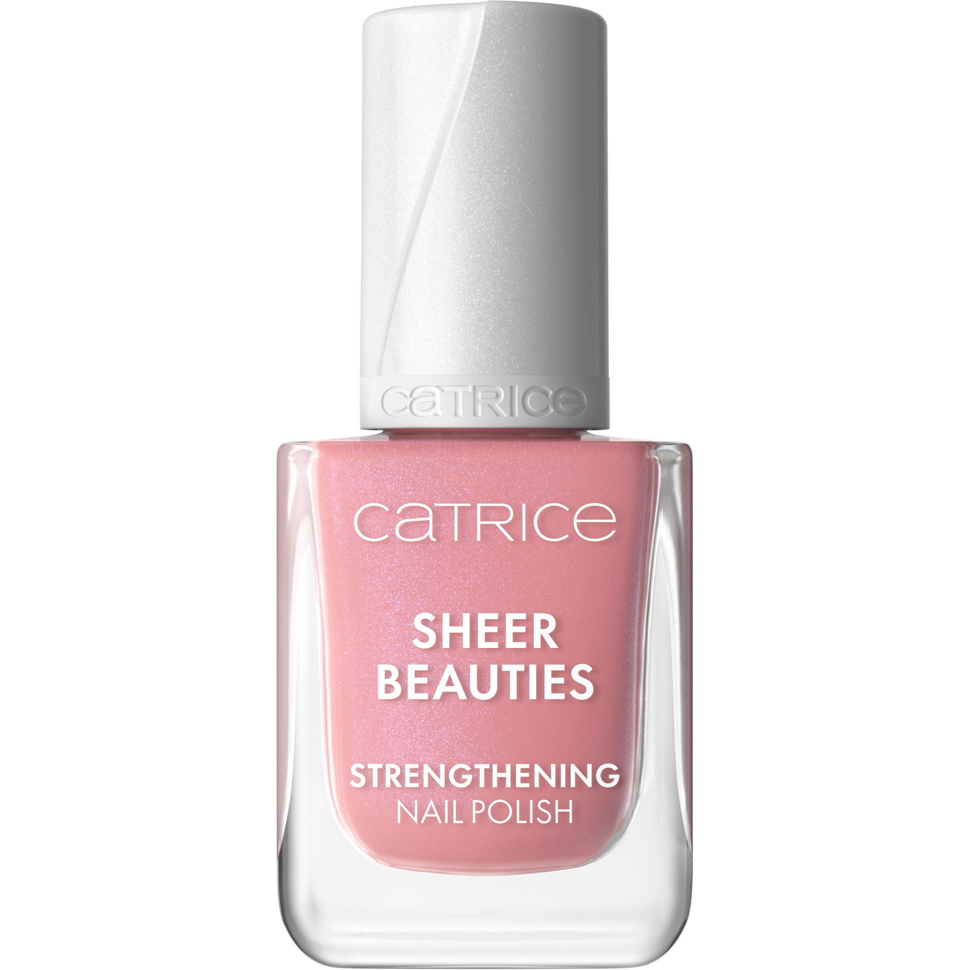 Catrice Lac de unghii fortifiant Sheer Beauties Nail Polish 10,5 ml 50 Peonies, Please!