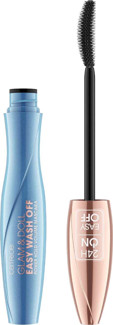 Catrice Objemová riasenka Glam & Doll Easy Wash Off (Power Hold Volume Mascara) 9 ml Black