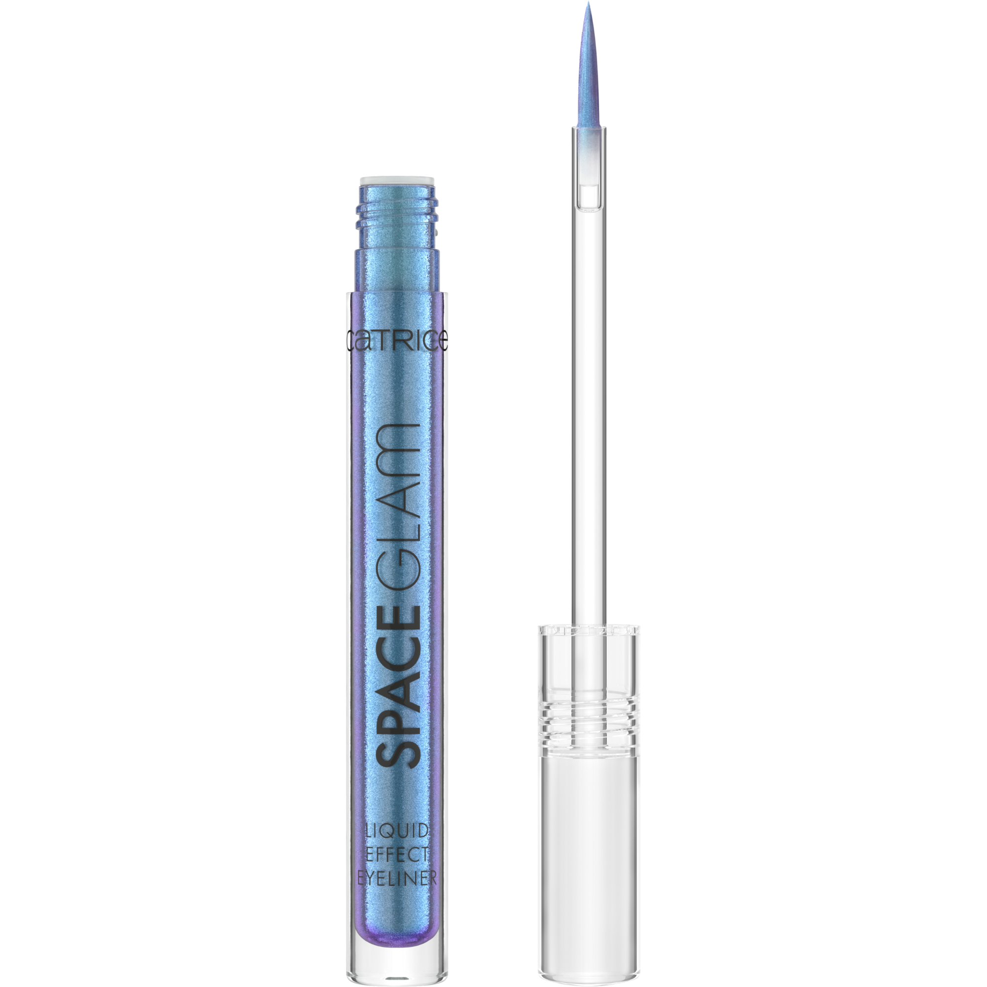 Catrice Tekuté očné linky Space Glam (Liquid Effect Eyeliner) 1,4 ml 030 kCT242030