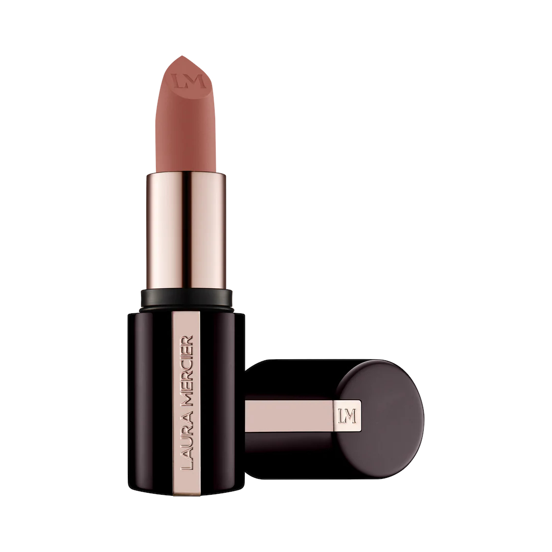 Laura Mercier Vyhlazující matná rtěnka Caviar (Smoothing Matte Lipstick) 3,8 g 610 Blush Chenille