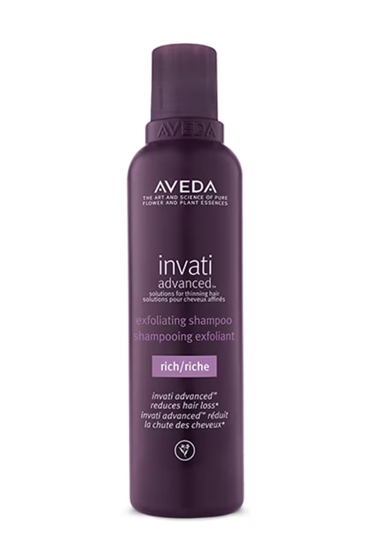 Aveda Čistiaci a vyživujúci šampón Invati Advanced (Exfoliating Rich Shampoo) 200 ml
