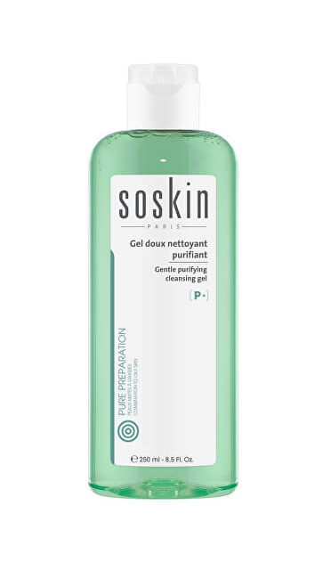 Soskin Paris Čisticí gel pro mastnou a smíšenou pleť (Gentle Purifying Cleansing Gel) 250 ml
