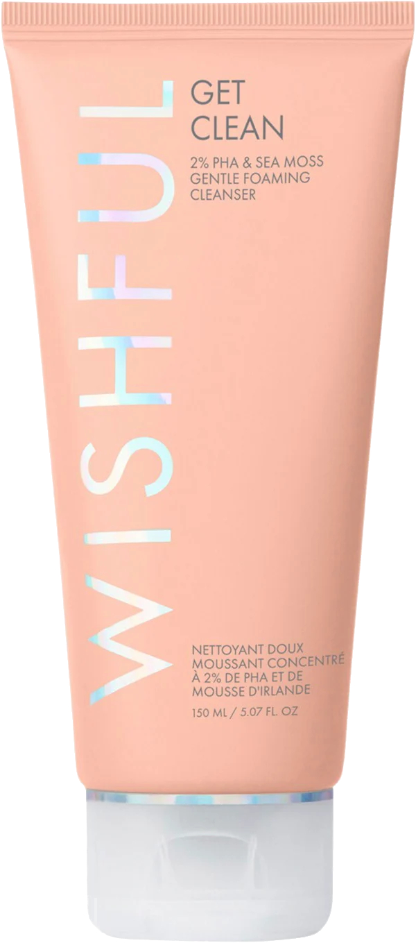 Huda Beauty Čisticí pěna Wishful Get Clean (Foaming Cleanser) 150 ml