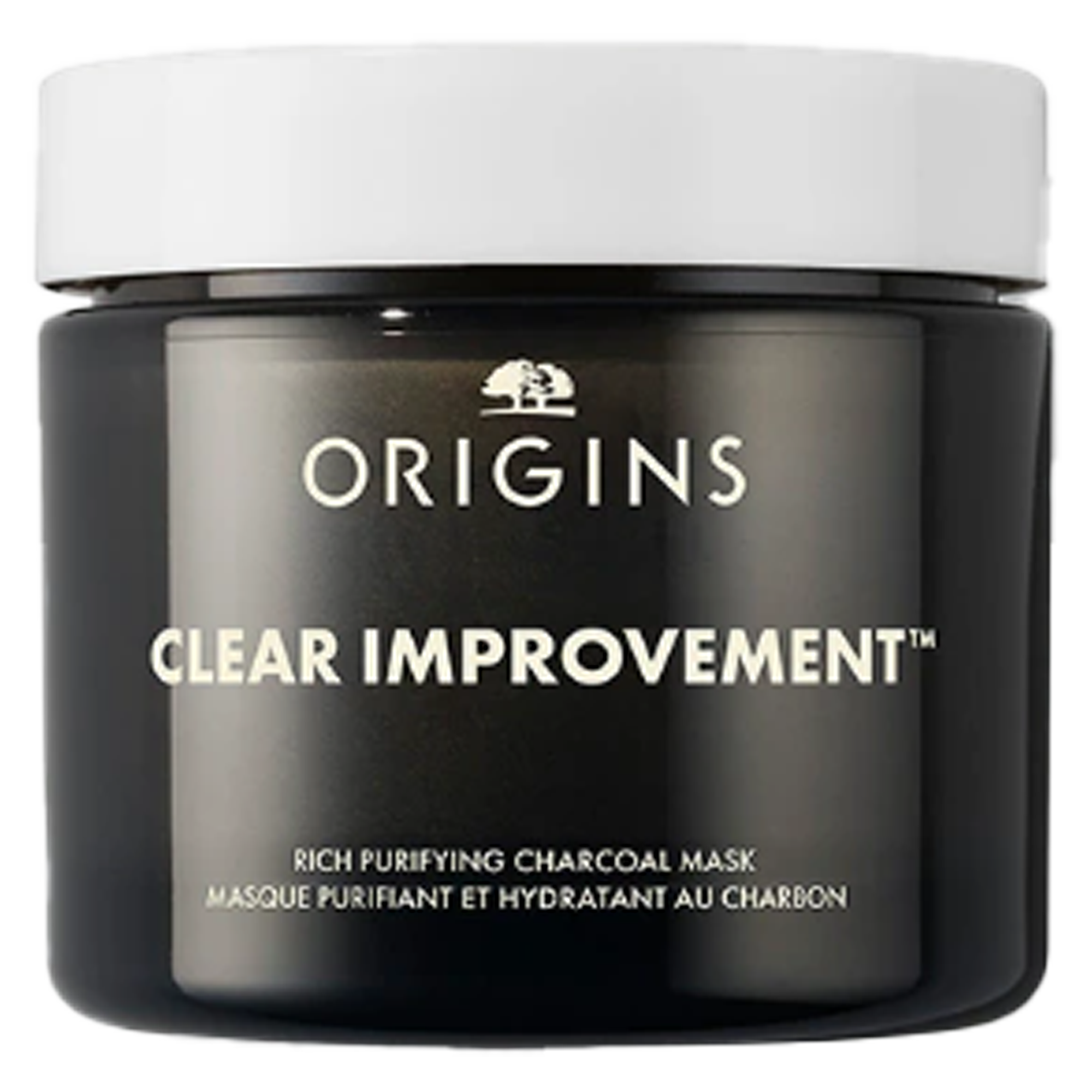 Origins Čistící pleťová maska s Clear Improvement™ (Soft Purifying Charcoal Mask) 75 ml