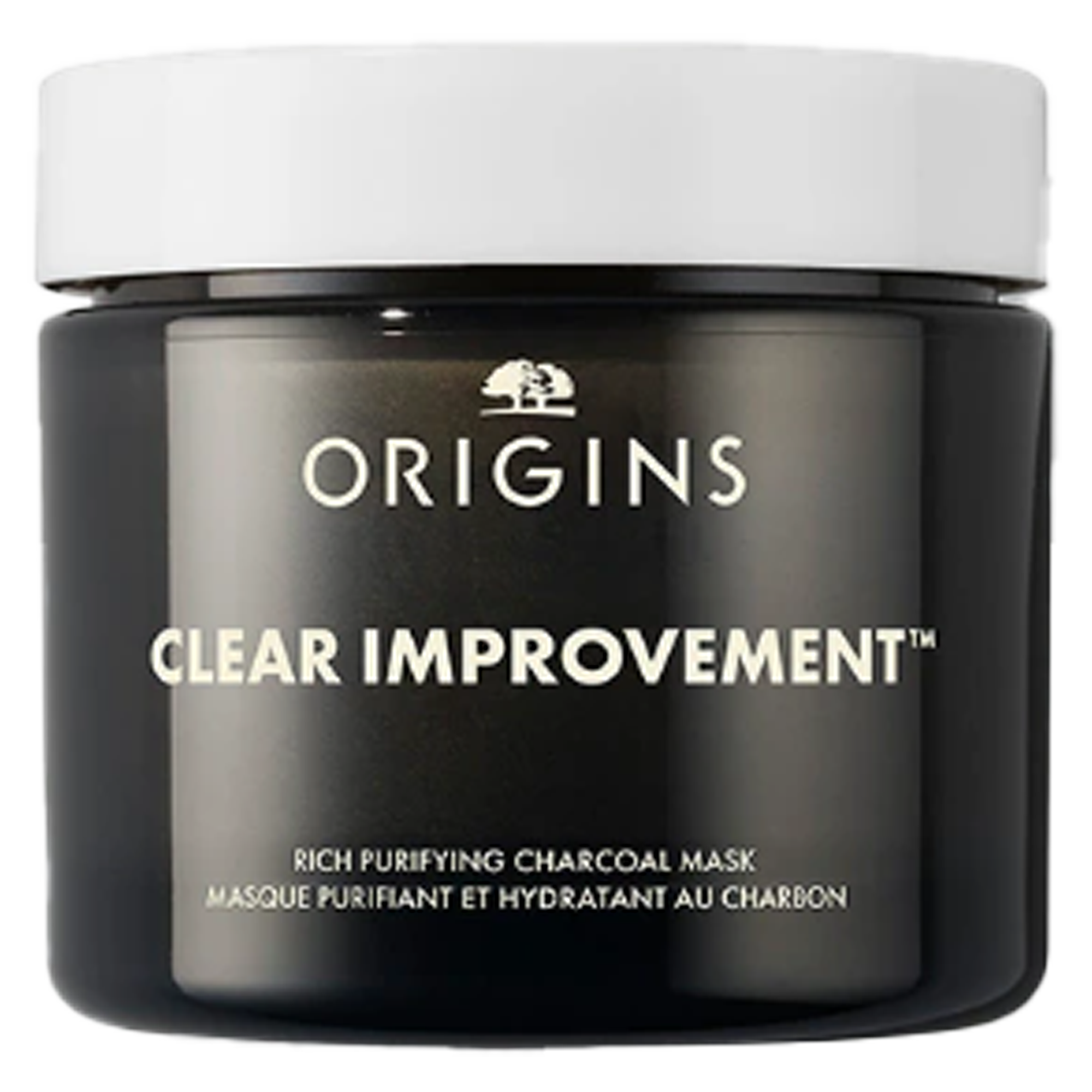 Origins Čistiaca pleťová maska s Clear Improvement ™ (Soft Purifying Charcoal Mask) 75 ml
