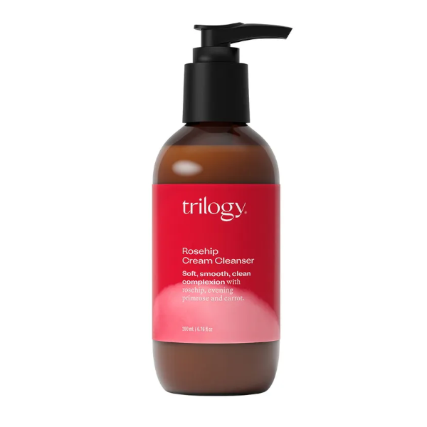 Trilogy Čistiaci pleťový krém Rosehip (Cream Cleanser) 200 ml