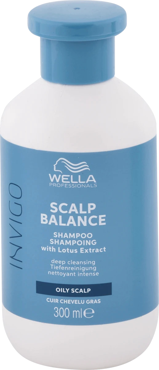 Wella Professionals Čistiaci šampón Invigo Aqua Pure (Deep Cleansing Shampoo) 300 ml