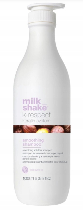 Milk Shake Čistiaci šampón K-Respect (Preparing Shampoo) 1000 ml