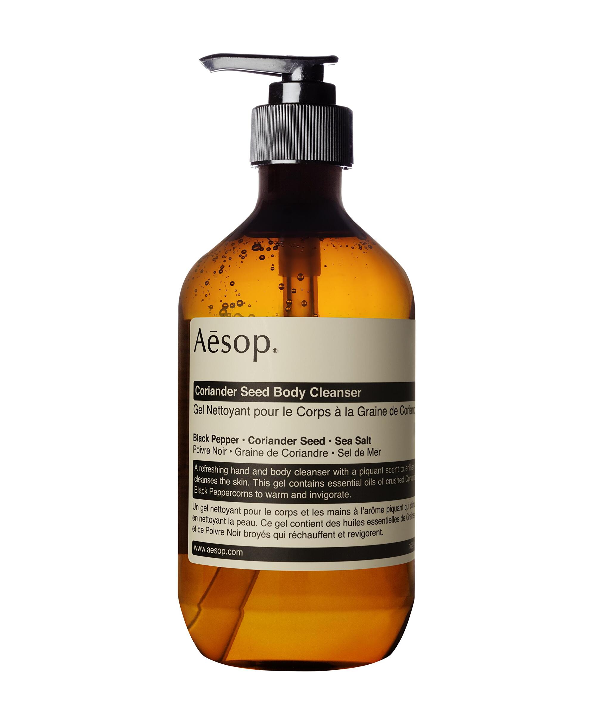 Aesop Čistiaci telový gél (Coriander Seed Body Cleanser) 500 ml
