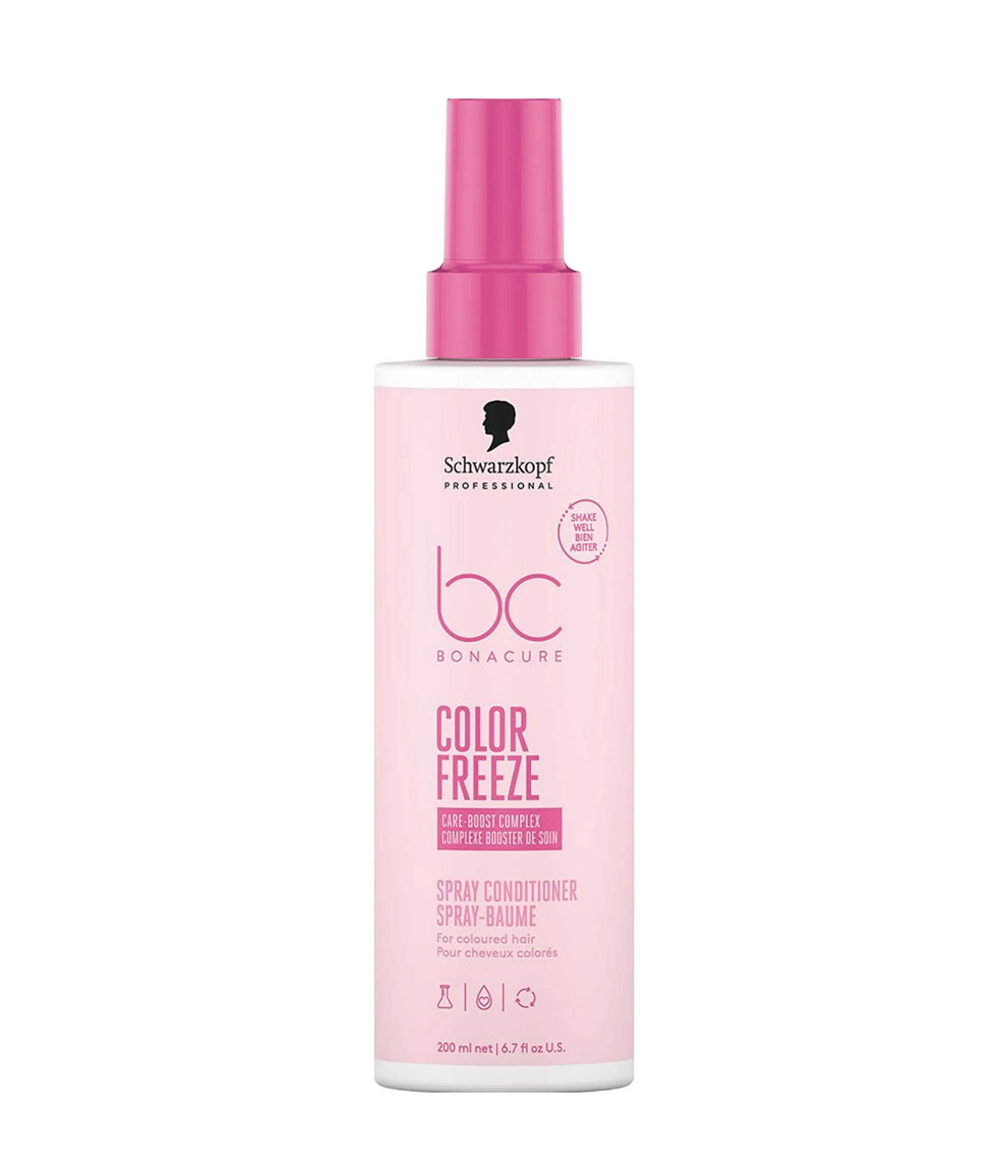 Schwarzkopf Professional Kondicionér ve spreji pro barvené vlasy BC Color Freeze 200 ml