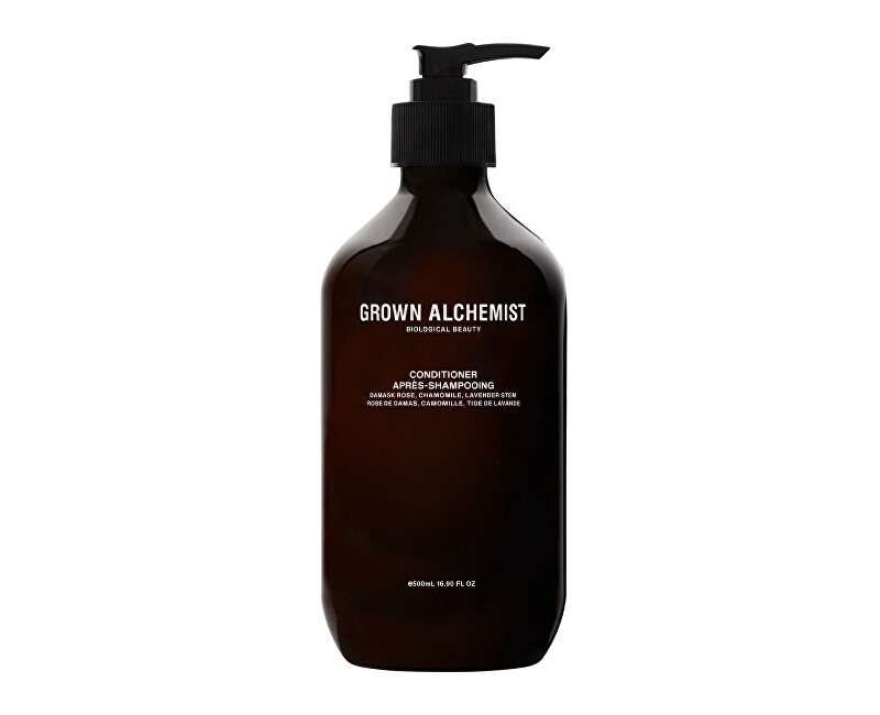 Grown Alchemist Vyživujúci kondicionér na vlasy Damask Rose, Chamomile & Lavender (Conditioner) 500 ml