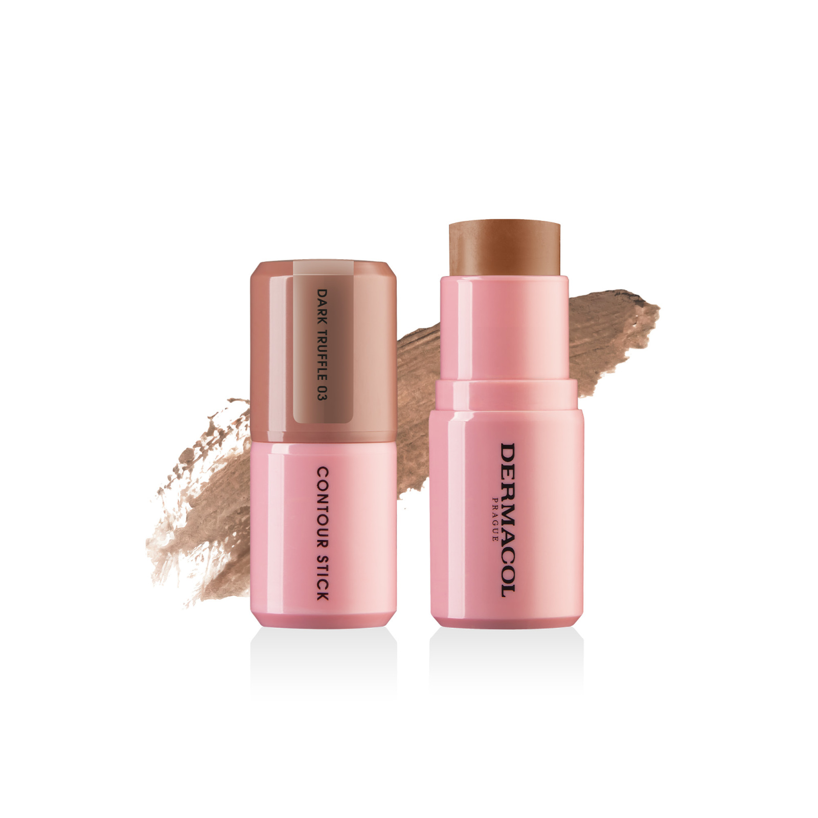 Dermacol Konturovací tyčinka (Contour Stick) 7 g 03 Dark Truffle