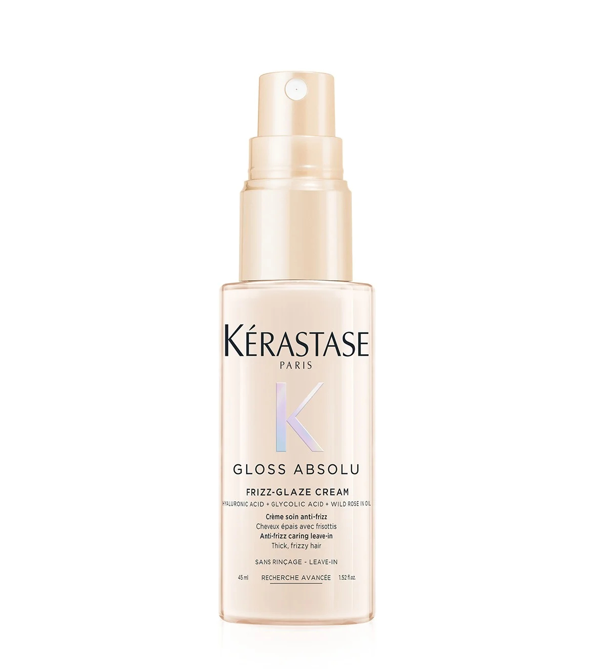 Kérastase Krém proti krepatění Gloss Absolu Frizz Glaze Cream 45 ml