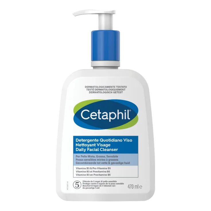 Cetaphil Čisticí gel na obličej (Daily Facial Cleanser) 470 ml