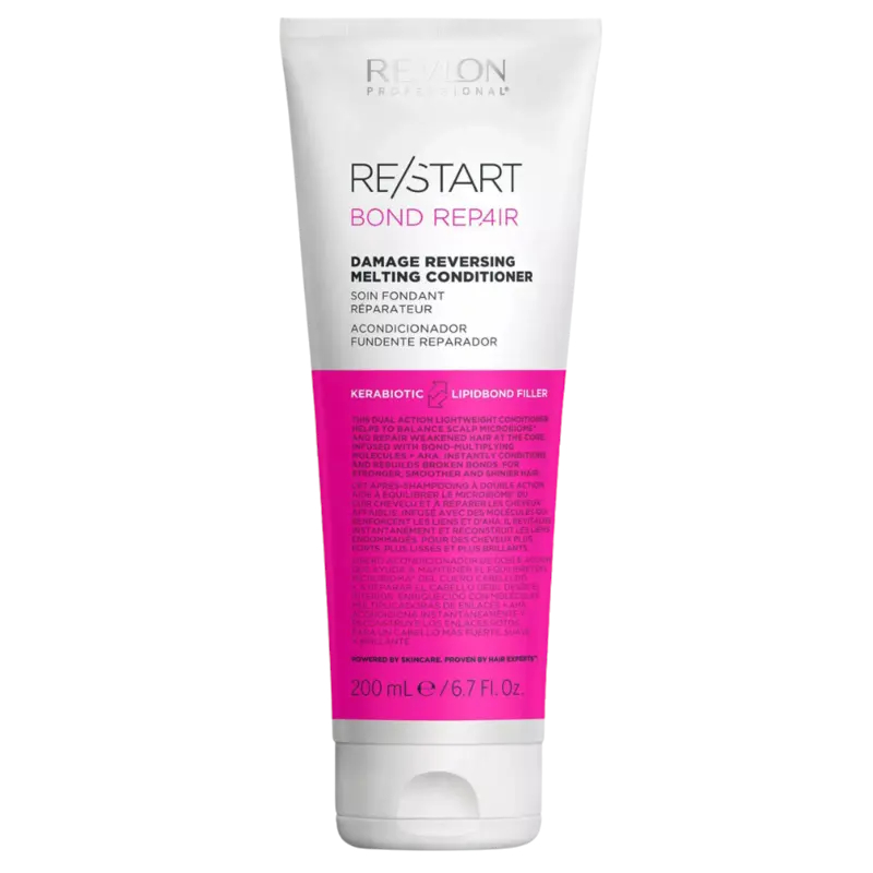 Revlon Professional Kondicionér na poškodené vlasy Restart Bond Repair (Damage Reversing Melting Conditioner) 200 ml