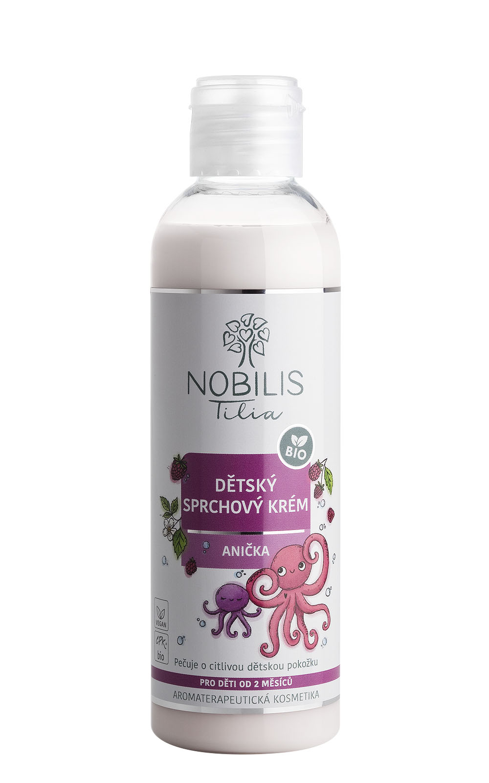 Nobilis Tilia Dětský sprchový krém Anička 200 ml