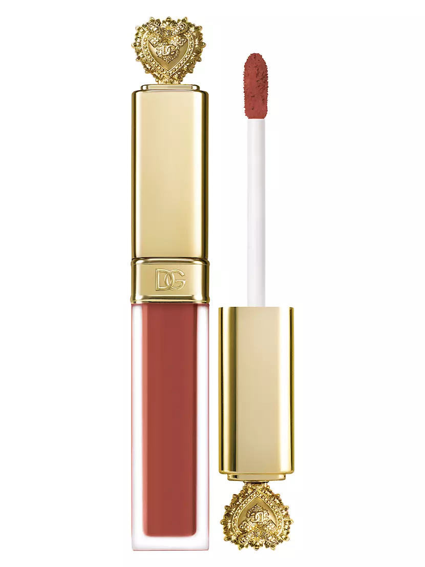 Dolce & Gabbana Tekutá rtěnka Everkiss (Liquid Lip) 5 ml 110 Generosity