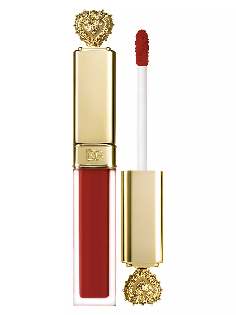 Dolce & Gabbana Tekutá rtěnka Everkiss (Liquid Lip) 5 ml 400 Pride