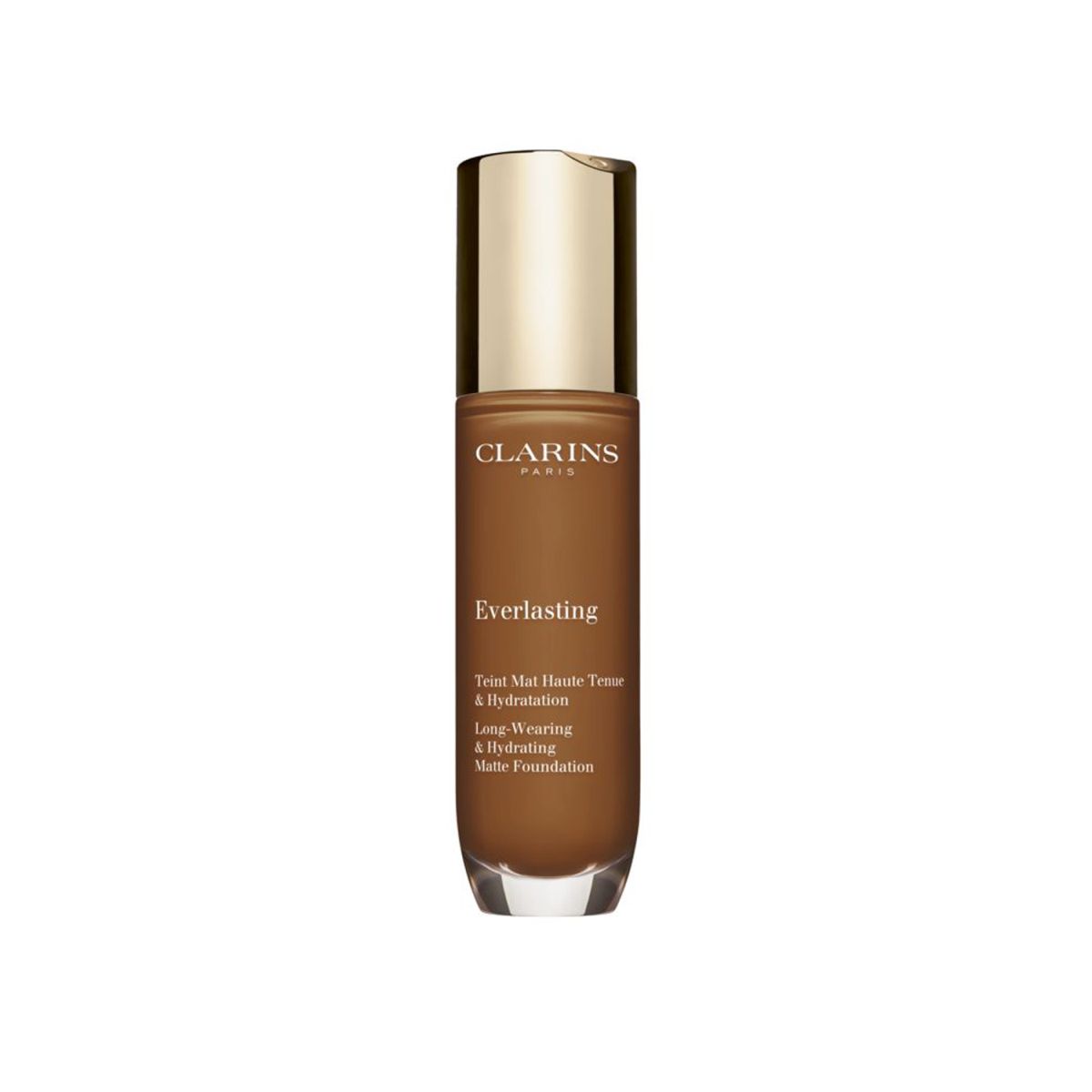Clarins Dlouhotrvající hydratační make-up s matným efektem Everlasting (Long-Wearing & Hydrating Matte Foundation ) 30 ml 119W