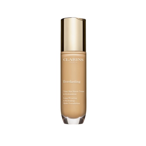 Clarins Dlouhotrvající hydratační make-up s matným efektem Everlasting (Long-Wearing & Hydrating Matte Foundation ) 30 ml 110.5W