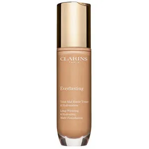 Clarins Dlhotrvajúci hydratačný make-up s matným efektom Everlasting (Long-Wearing & Hydrating Matte Foundation) 30 ml 112.3