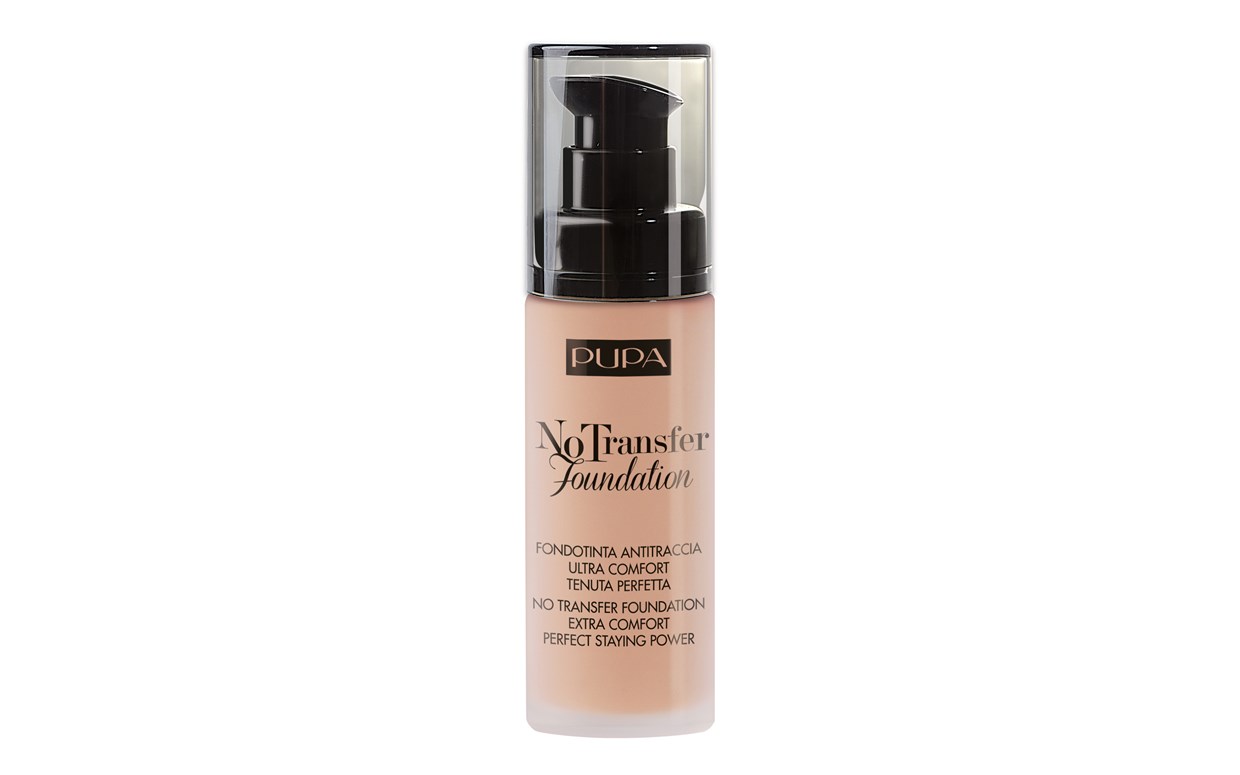 PUPA Milano Dlhotrvajúci make-up No Transfer SPF 15 (Foundation Extra Comfort) 30 ml 02 Light Beige