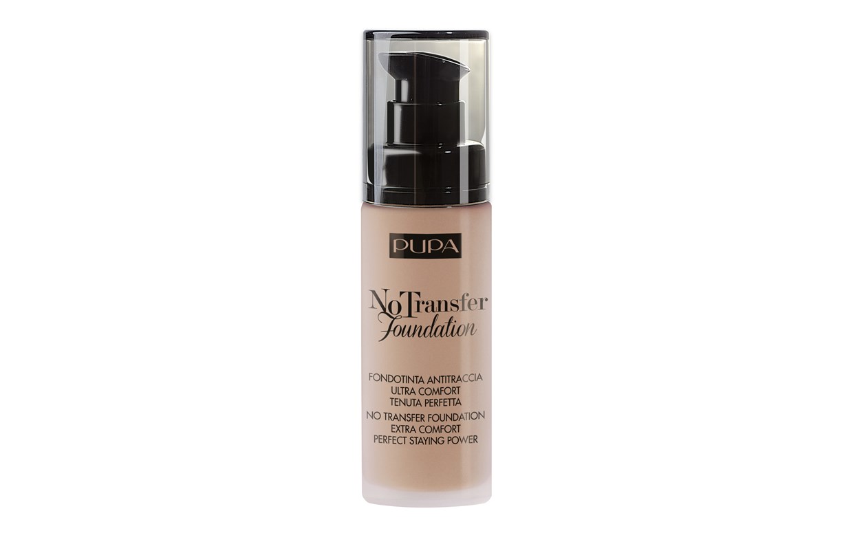 PUPA Milano Dlhotrvajúci make-up No Transfer SPF 15 (Foundation Extra Comfort) 30 ml 04 Deep Beige