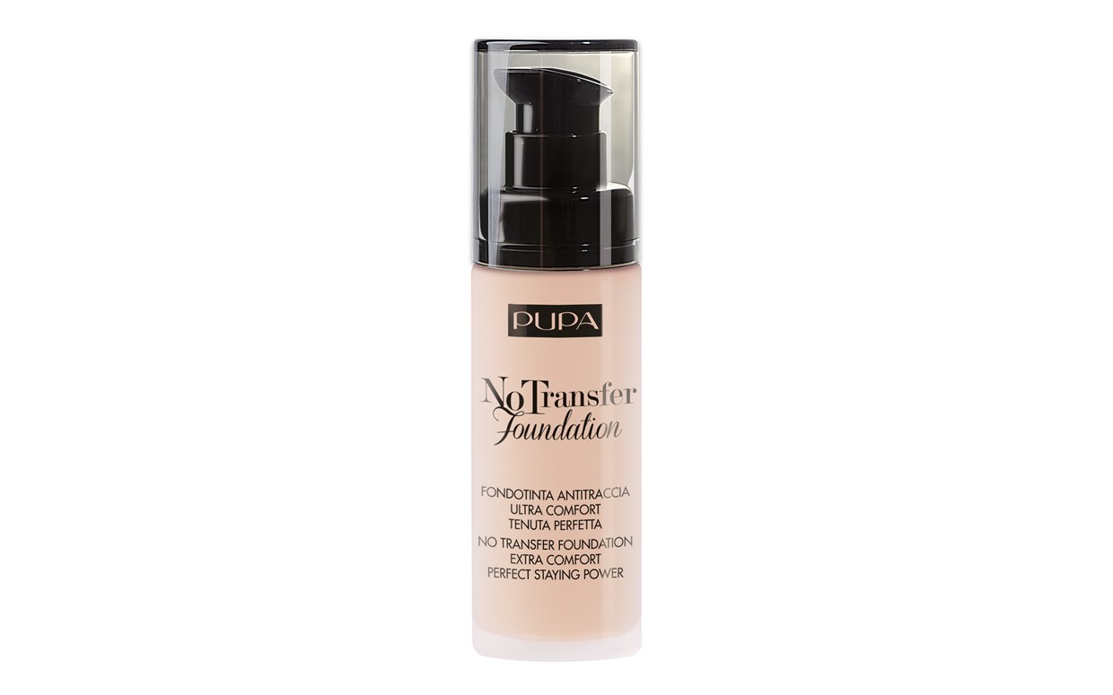 PUPA Milano Dlhotrvajúci make-up No Transfer SPF 15 (Foundation Extra Comfort) 30 ml 100 Porcelain