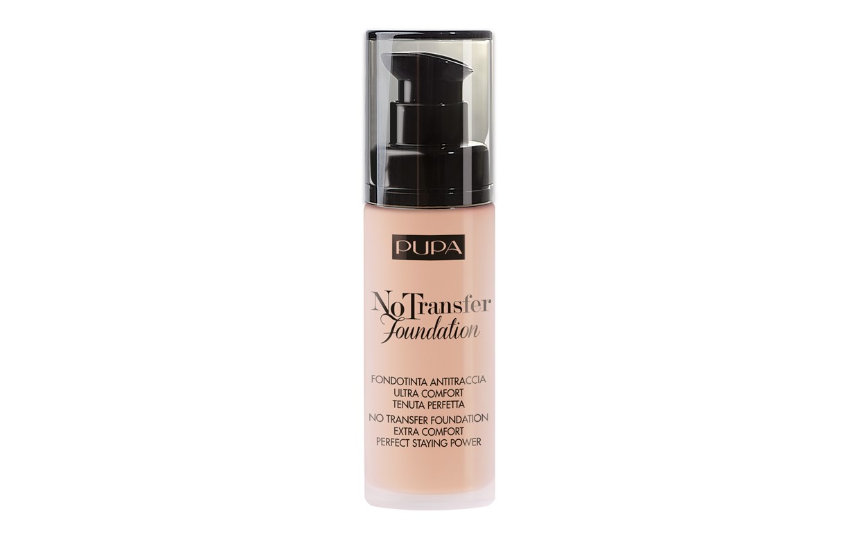 PUPA Milano Dlhotrvajúci make-up No Transfer SPF 15 (Foundation Extra Comfort) 30 ml 200 Sand