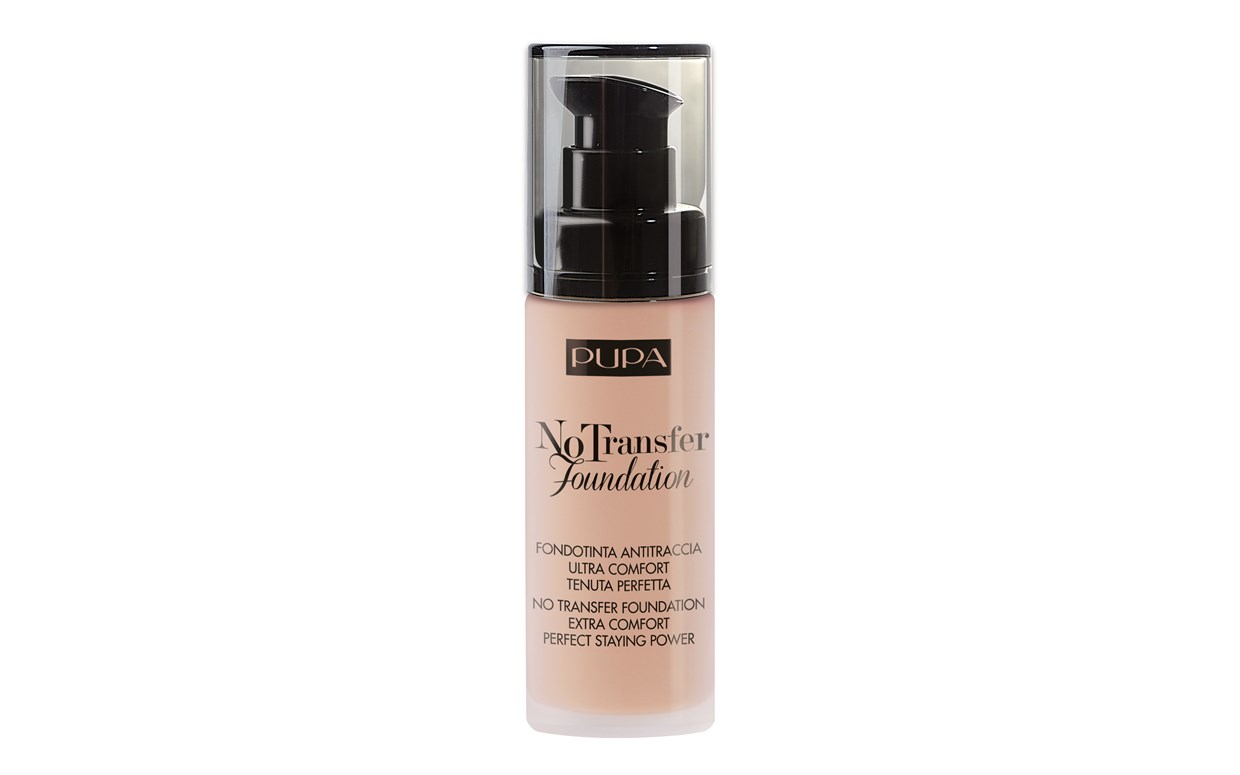 PUPA Milano Dlhotrvajúci make-up No Transfer SPF 15 (Foundation Extra Comfort) 30 ml 300 Natural Silk