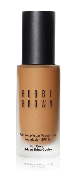 Bobbi Brown Tartós smink SPF 15 Skin Long-Wear Weightless (Foundation) 30 ml Honey