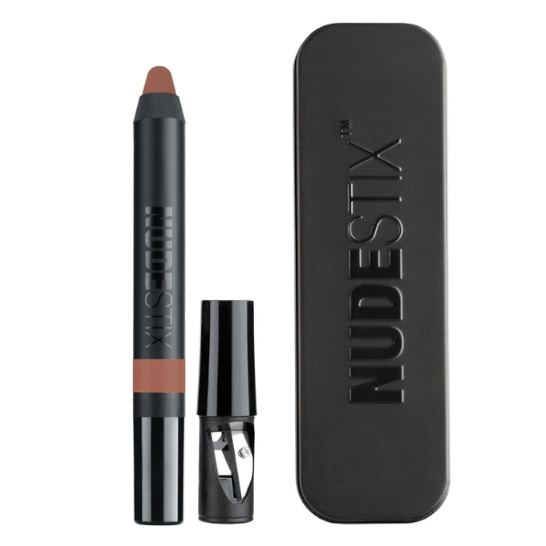 Nudestix Dlhotrvajúci matný rúž a ceruzka na pery (Magnetic Matte Lip Color) Boho