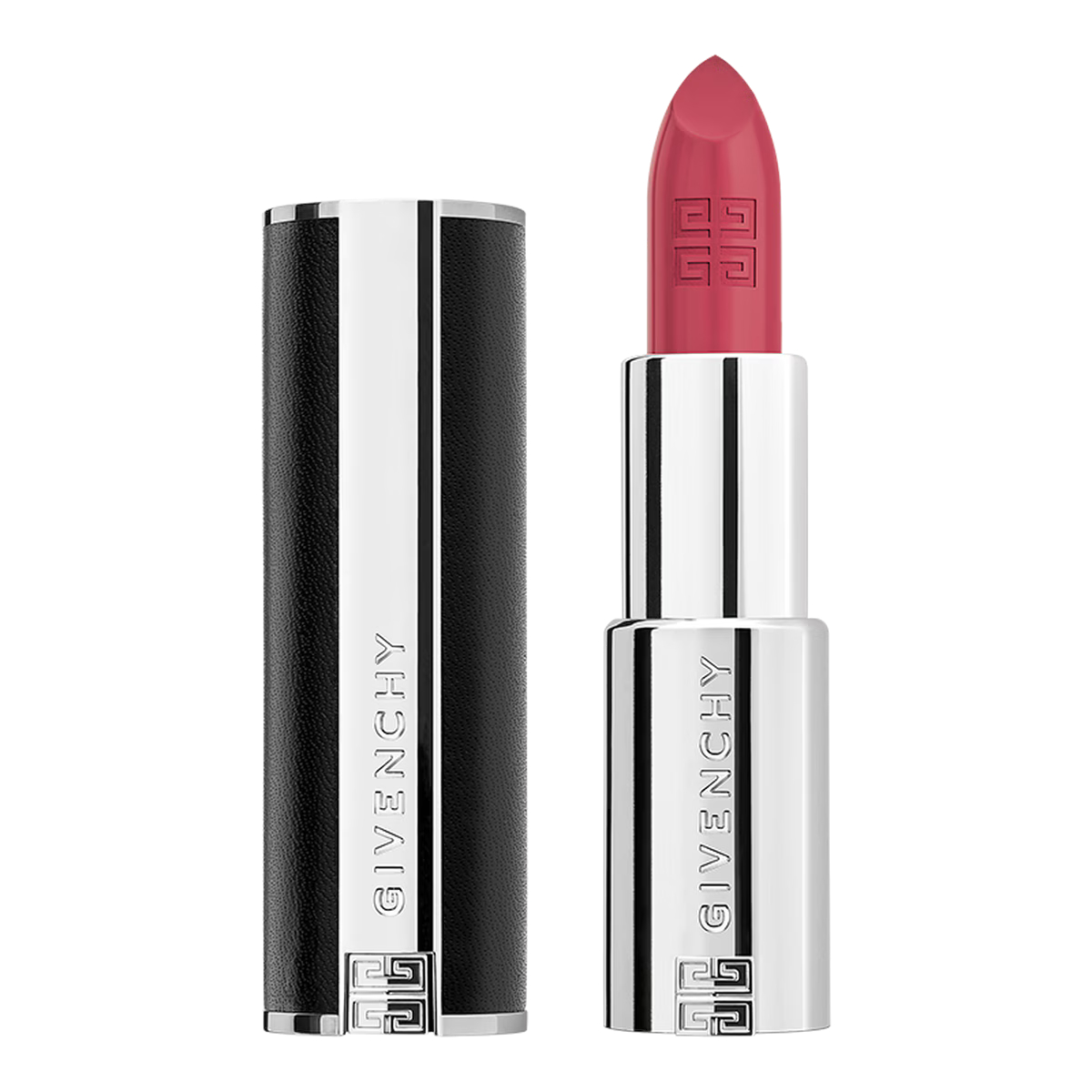 Givenchy Dlhotrvajúci rúž Interdit Intense Silk (Lipstick) 3,4 g 230 Rose Boisé