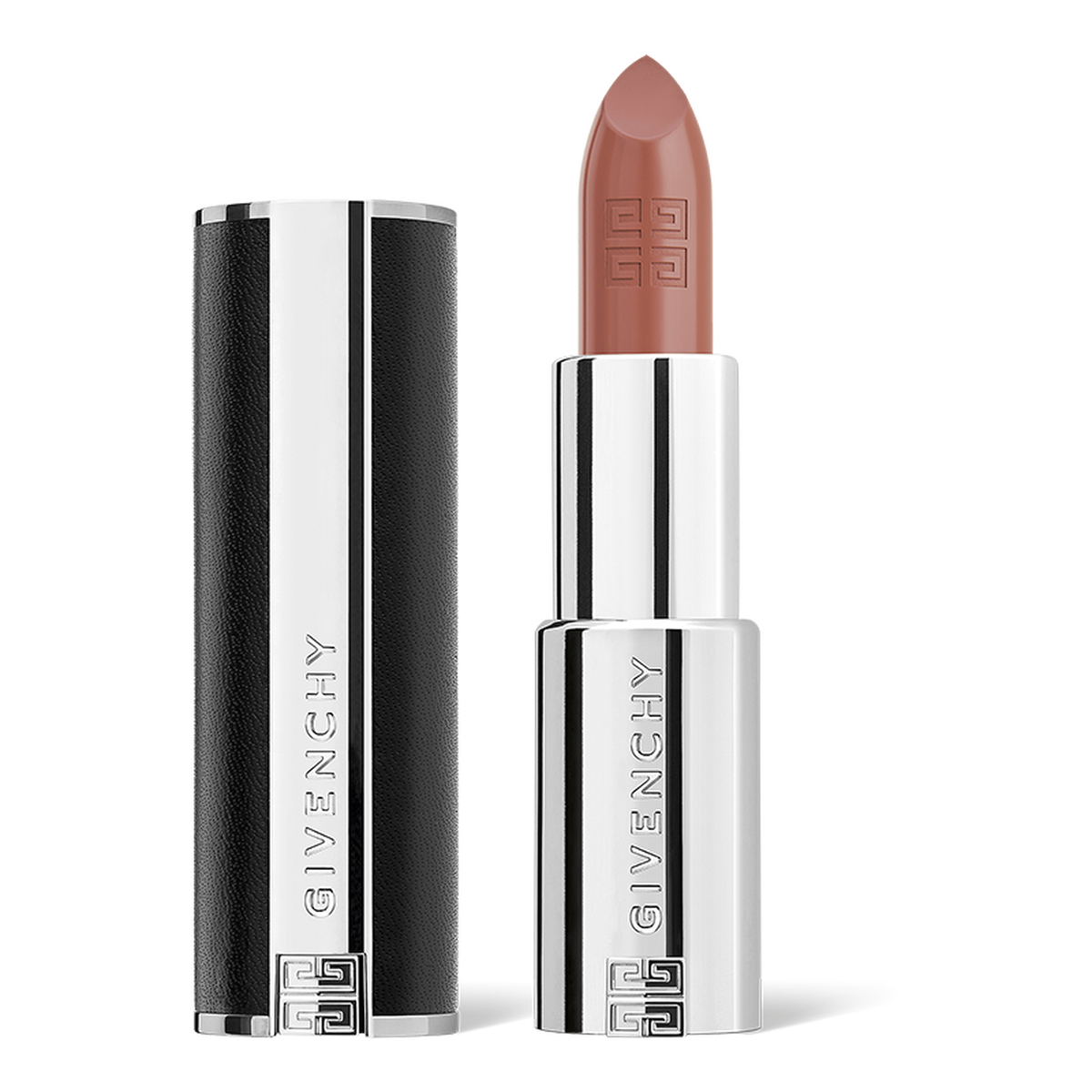 Givenchy Dlhotrvajúci rúž Interdit Intense Silk ( Lips tick ) 3,4 g N109 Beige Sable