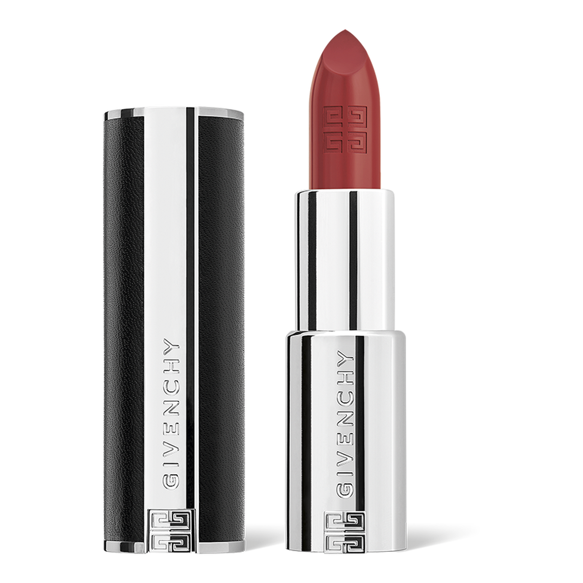 Givenchy Dlhotrvajúci rúž Interdit Intense Silk ( Lips tick ) 3,4 g N228 Rose Fume