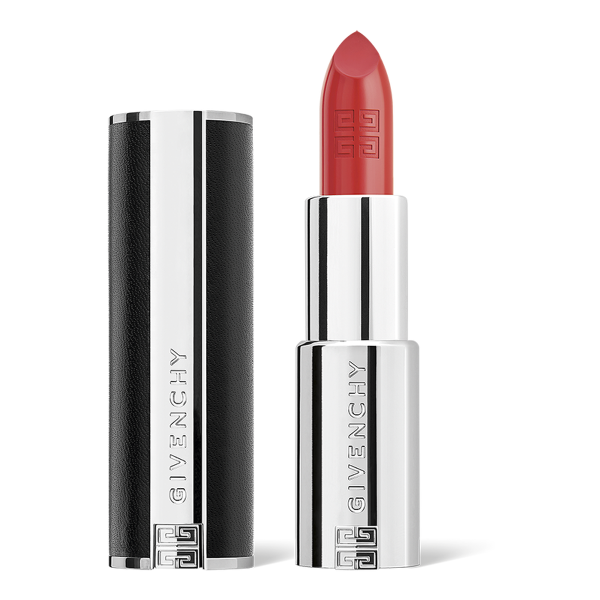 Givenchy Dlhotrvajúci rúž Interdit Intense Silk ( Lips tick ) 3,4 g N304 Mandarine Bolero