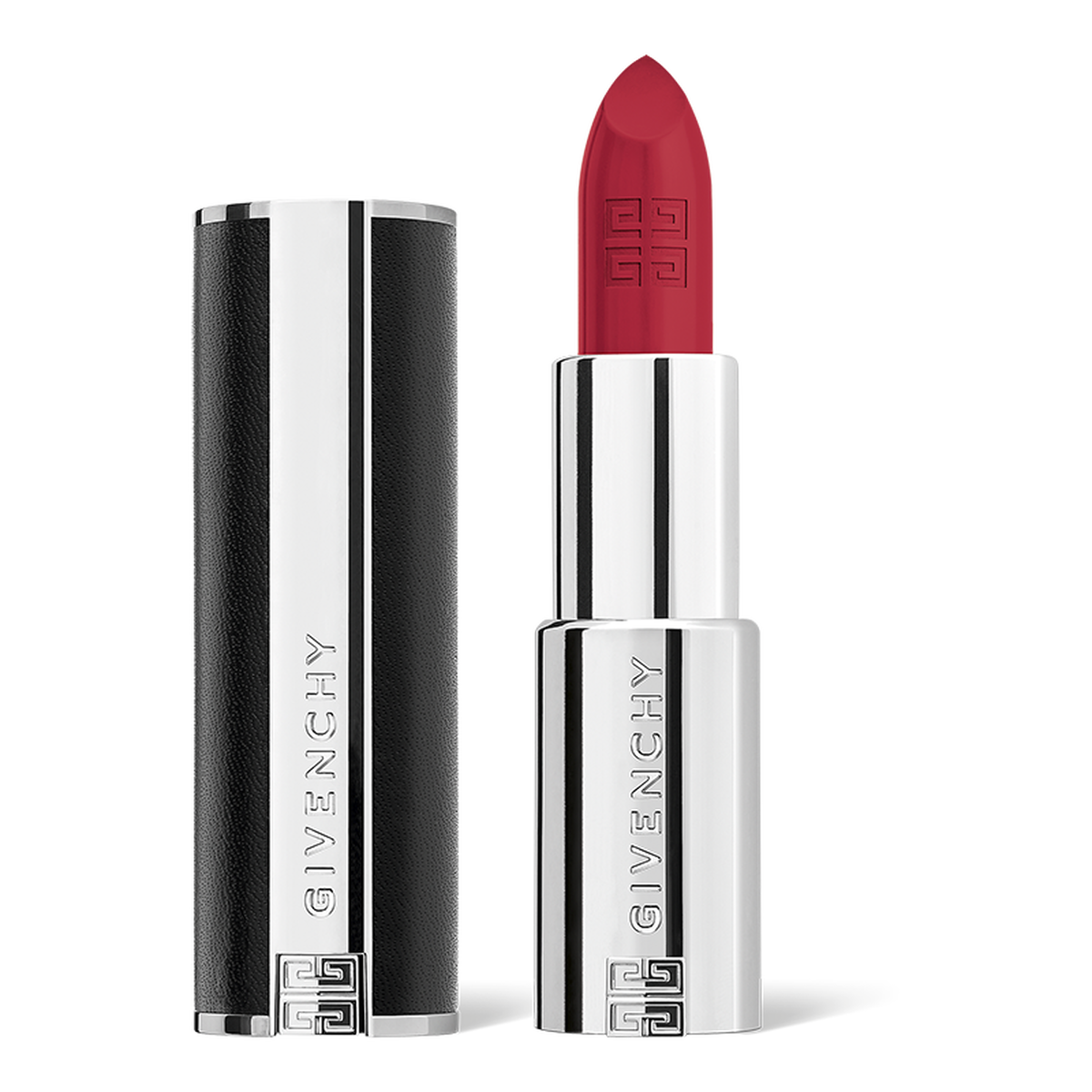 Givenchy Dlhotrvajúci rúž Interdit Intense Silk ( Lips tick ) 3,4 g N307 Grenat Initié