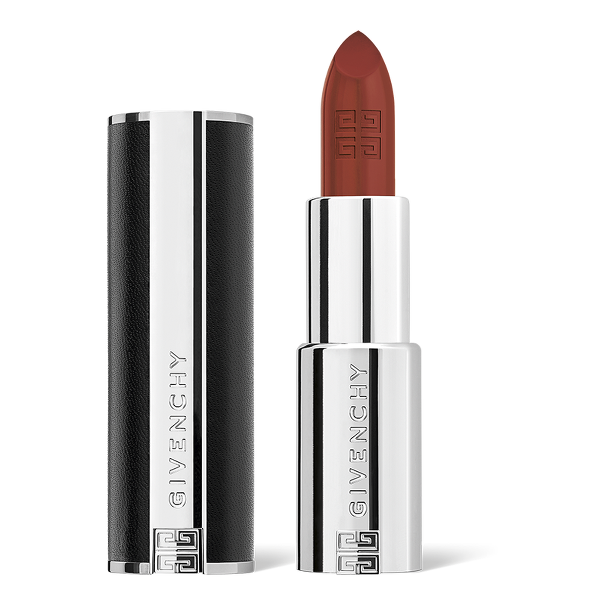 Givenchy Dlhotrvajúci rúž Interdit Intense Silk ( Lips tick ) 3,4 g N319 Rouge Santal