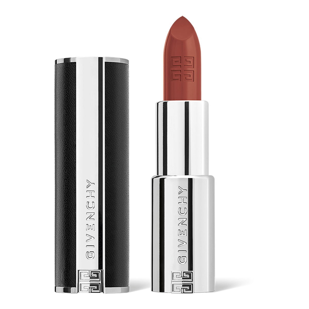 Givenchy Dlouhotrvající rtěnka Interdit Intense Silk (Lipstick) 3,4 g N500 Brun Mocha