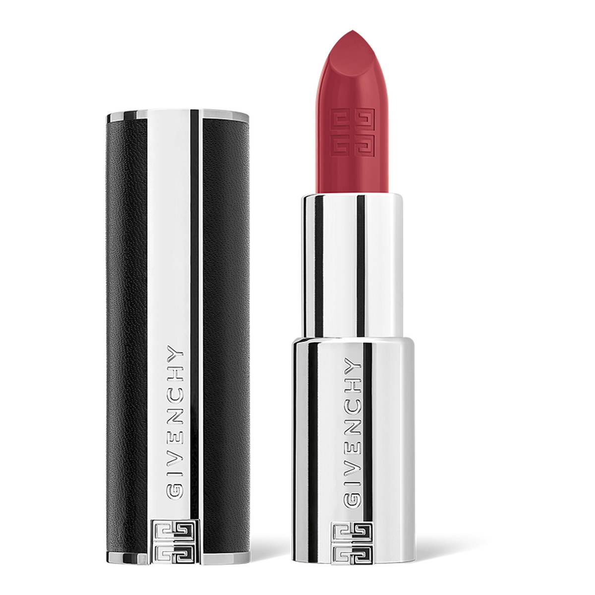 Givenchy Dlhotrvajúci rúž Interdit Intense Silk ( Lips tick ) 3,4 g N227 Rouge Infusé