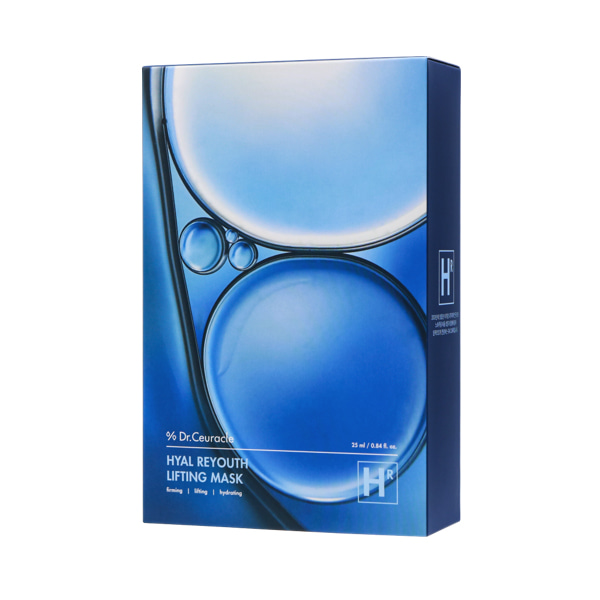 Dr.Ceuracle Hydratační liftingová maska Hyal Reyouth (Lifting Mask) 10 x 25 ml