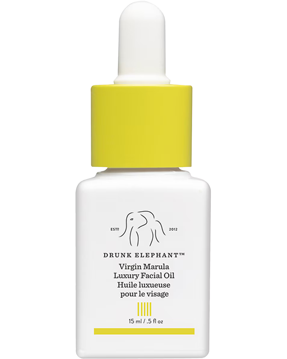 Drunk Elephant Vyživující pleťový olej Virgin Marula (Luxury Facial Oil) 15 ml