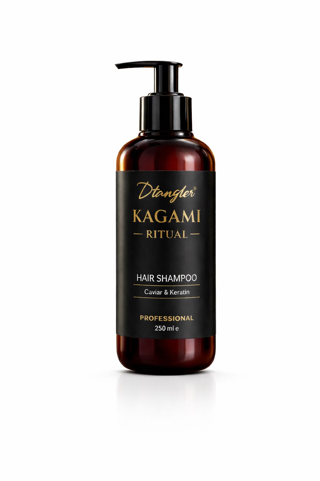 Dtangler Vyživující šampon Kagami Ritual Caviar & Keratin Shampoo 250 ml